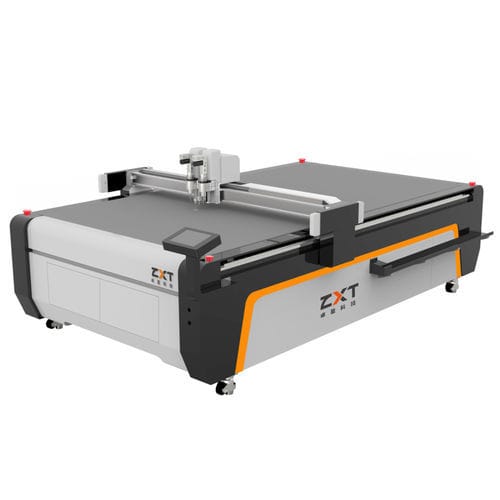 Máquina de corte com faca - ZX series - Zhuoxing Intelligent Technology CO.,LTD. - para papel / para papelão / para embalagens