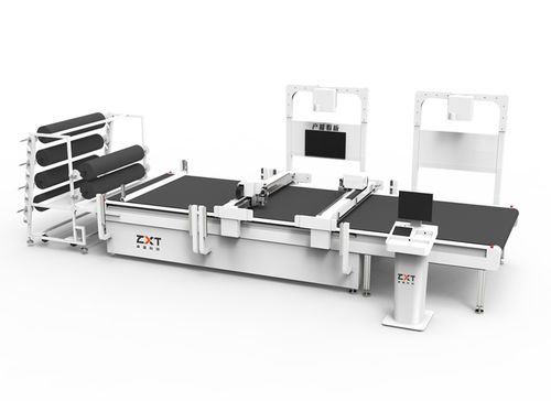 Máquina de corte para couro - ZX series - Zhuoxing Intelligent Technology CO.,LTD. - com faca / CNC / de marcação