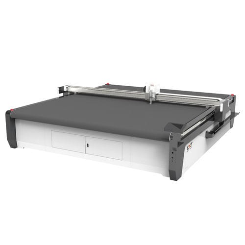 Máquina de corte para tecidos - ZX series - Zhuoxing Intelligent Technology CO.,LTD. - com faca / CNC / de marcação