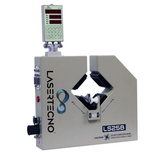 Instrumento de medição de diâmetro - LS series - LASERTECNO S.r.L. - a laser / de laboratório / de alta precisão