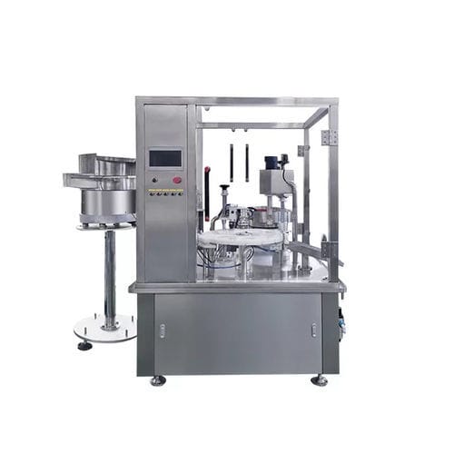 Tampadora rotativa - Shanghai Npack Automation Equipment Co.,ltd - multicabeça / screw-on / de parafuso
