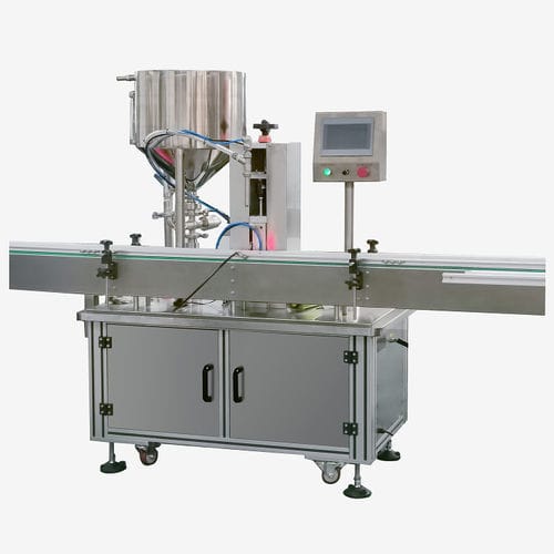 Envasadora de 1 cabeça - NP-VF1 - Shanghai Npack Automation Equipment Co.,ltd - automática / para diversos tipos de recipientes / para latas