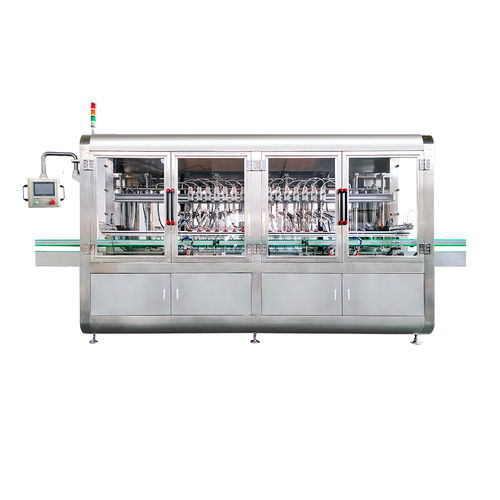 Envasadora de nível - NP-OF - Shanghai Npack Automation Equipment Co.,ltd - automática / de garrafas / de potes
