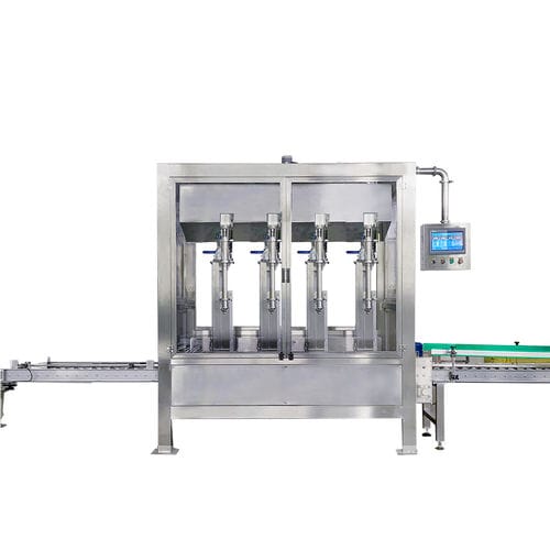 Envasadora por peso - NP-WF20-4 - Shanghai Npack Automation Equipment Co.,ltd - automática / de garrafas / para líquidos
