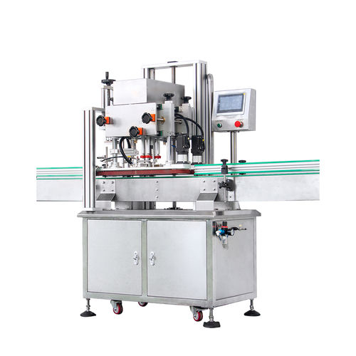 Tampadora linear - NP-PC - Shanghai Npack Automation Equipment Co.,ltd - de parafuso / flexível / em linha