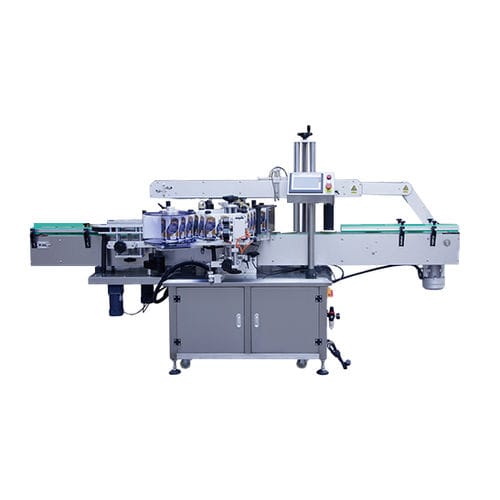 Rotuladora com dupla face - NP-TS - Shanghai Npack Automation Equipment Co.,ltd - controlada por CLP / totalmente automática / para garrafas