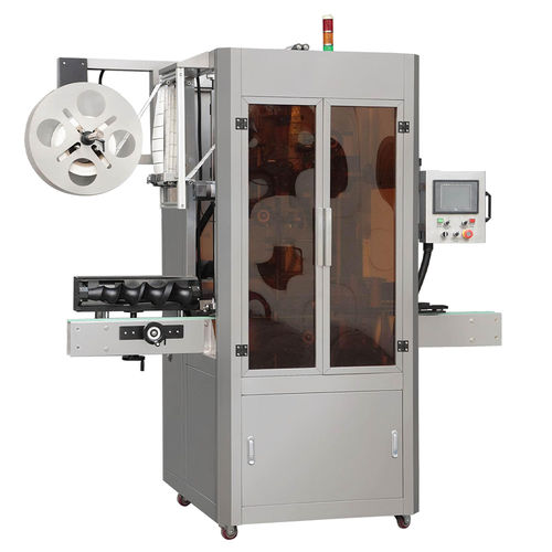 Aplicadora de sleeves automática - NP-150 - Shanghai Npack Automation Equipment Co.,ltd - para POTS / de copos / para packs de garrafas