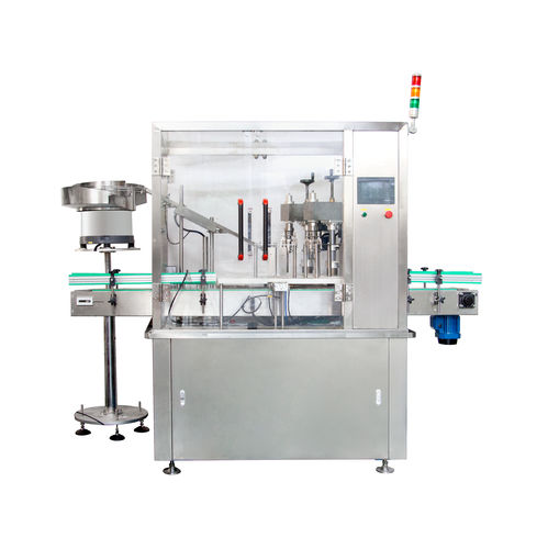 Tampadora com tampas de rosca ROPP - NP-AC-1 - Shanghai Npack Automation Equipment Co.,ltd - por prensagem / automática / para garrafas