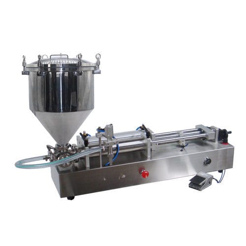 Envasadora semiautomática - Shanghai Npack Automation Equipment Co.,ltd - de garrafas / para líquidos / volumétrica