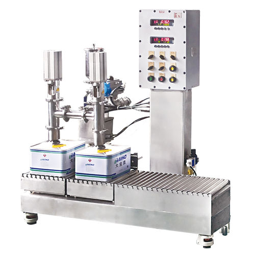 Envasadora semiautomática - Shanghai Npack Automation Equipment Co.,ltd - para latas / de óleo / para água