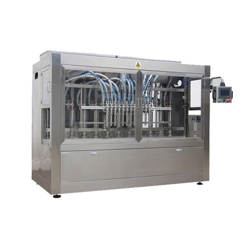Envasadora para óleo alimentar - NP-VF - Shanghai Npack Automation Equipment Co.,ltd - totalmente automática / de garrafas / para produtos alimentares