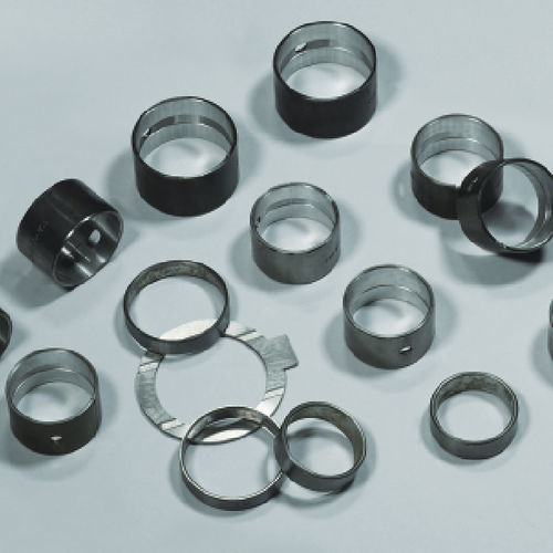 Mancal liso cilíndrico - CSB-J20 - Zhejiang Changsheng Sliding Bearing Co., Ltd. - em gesso / em estanho / em aço
