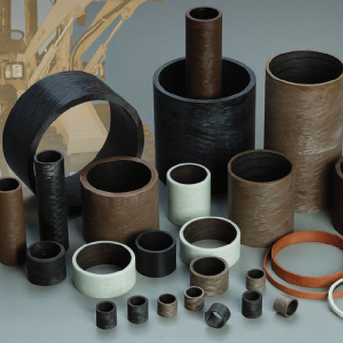 Mancal liso cilíndrico - CSB-FWB®  - Zhejiang Changsheng Sliding Bearing Co., Ltd. - em resina epóxi / em PTFE / autolubrificante