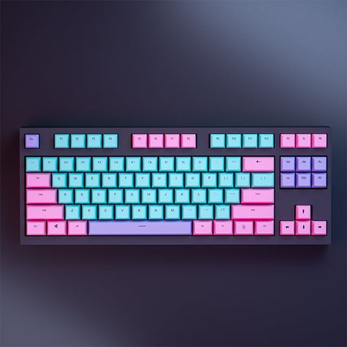 Teclado de mesa - JK-87AB - Shenzhen Justtide Tech. Co., Ltd. - com teclas mecânicas / 87 teclas / OEM