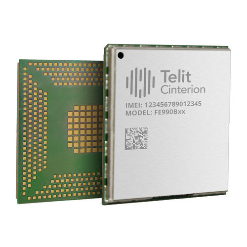 Módulo de comunicação Ethernet - FE990 series - Telit - 4G LTE / compacto