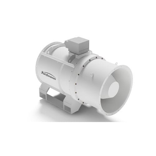 Ventilador de piso - dESN 7-220 - CFT GmbH - dutado / axial / de resfriamento