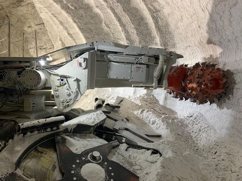 Roadheader - Sandvik MR620 - CFT GmbH
