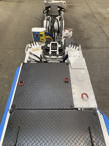 Carregadeira de esteiras - EL 160 S - CFT GmbH - elétrica