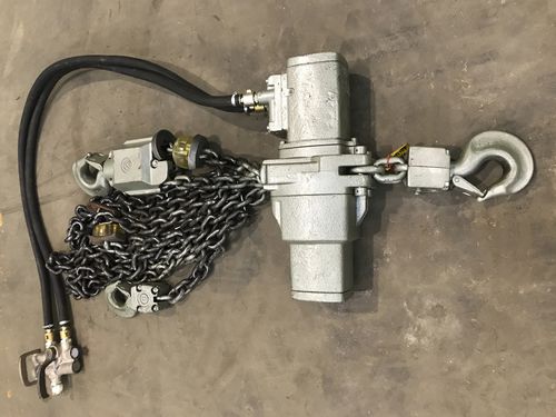 Talha pneumática de corrente - J.D. Neuhaus - CFT GmbH - compacta