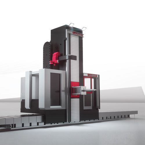 Centro de mandrilamento-fresamento CNC - MX-RAM series - JUARISTI - universal / de coluna móvel / para moldes