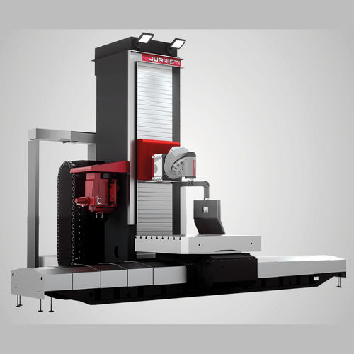 Centro de mandrilamento-fresamento CNC - TX-RAM - JUARISTI - universal / com mesa giratória / para moldes