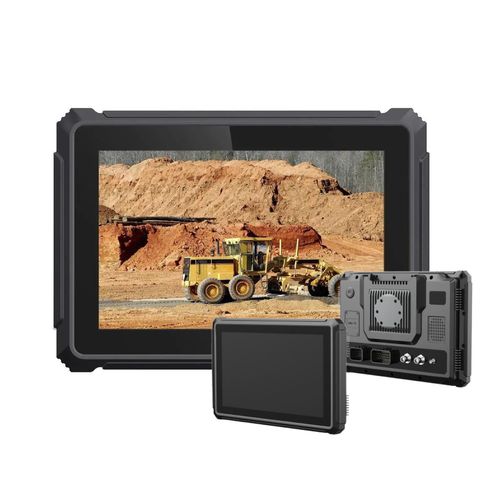 Terminal de bordo 8" - T8 - PDS - Arm® Cortex®-A53 Quad-core / robusto / MIL-STD-810G
