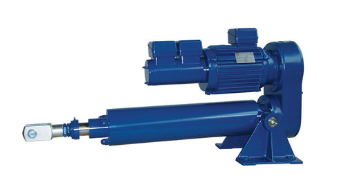 Cilindro elétrico - ZBT - Lim-Tec (Beijing) Transmission Equipment Co., Ltd. - com fuso de esferas / em aço / CC