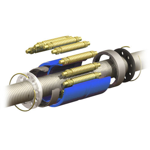 Fuso de rolos de satélites - Lim-Tec (Beijing) Transmission Equipment Co., Ltd. - de alta velocidade de rotação / invertido / com recirculação