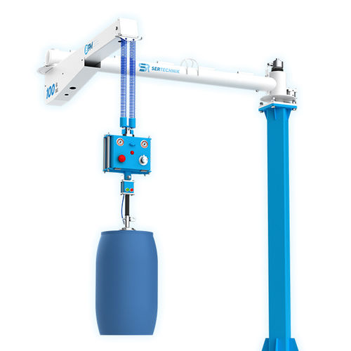 Manipulador pneumático - Vacful Multi - BPM by Sertechnik - a vácuo / para tambores / de posicionamento