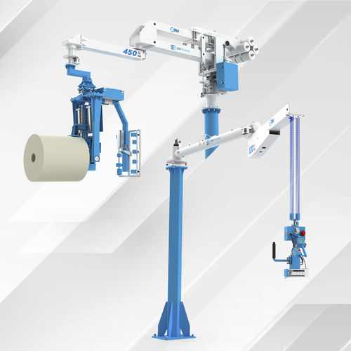 Manipulador pneumático - BPM by Sertechnik - com garra / com gancho / a vácuo