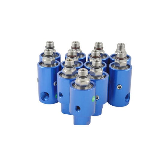 Junta rotativa para óleo - G series - Dewel Machinery Technology Co.,Ltd - para fluido refrigerante / com múltiplas passagens / para máquina-ferramenta