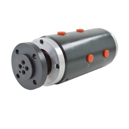 Junta rotativa para óleo - K series - Dewel Machinery Technology Co.,Ltd - com múltiplas passagens / para máquina-ferramenta / de precisão