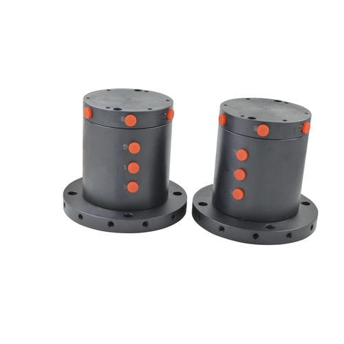 Junta rotativa para óleo - DR series - Dewel Machinery Technology Co.,Ltd - para ar / 16 passagens / hidráulica