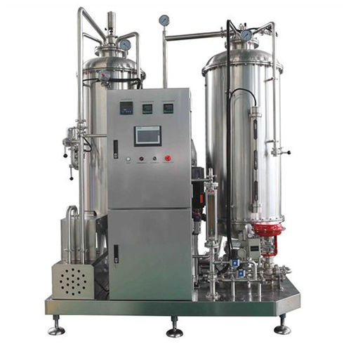 Misturador vertical - MIXERMATE  - Doton global - de batelada / para líquidos / para a indústria das bebidas