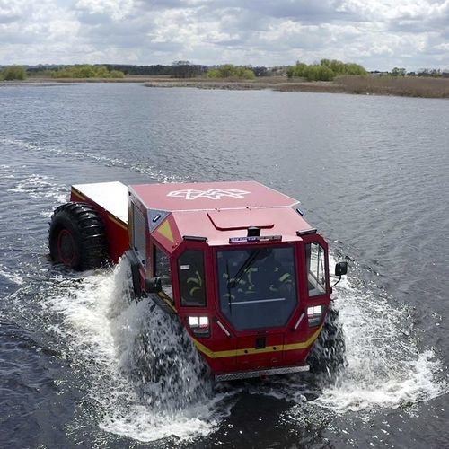 Veículo comercial de combate a incêndios - UTV - SHERP - a diesel / para terrenos acidentados