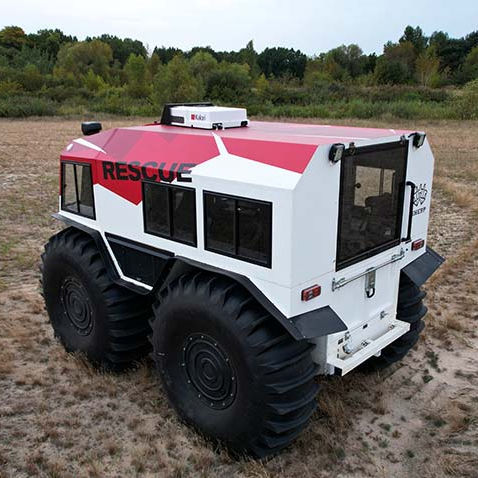 Veículo comercial multifuncional - UTV - SHERP - a diesel / para terrenos acidentados