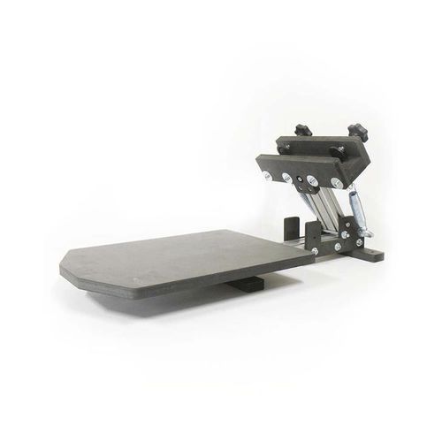 Máquina de serigrafia manual - Mekanika - monocromática / de secretária