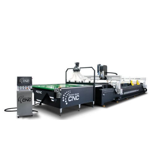 Fresadora CNC de 3 eixos - 2030 AUTO - POLSKA GRUPA CNC - vertical / de corte / para furação