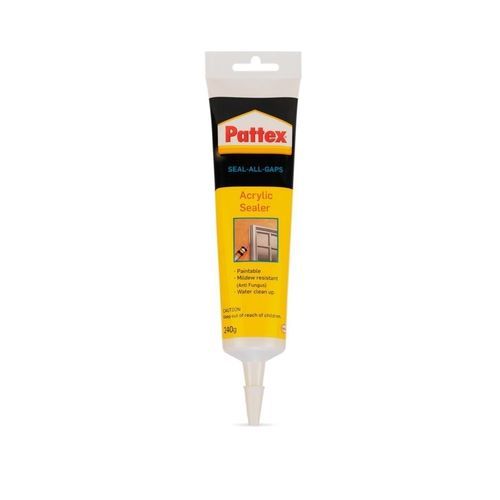 Selante acrílico - 520257 - PATTEX - de vedação / elástico