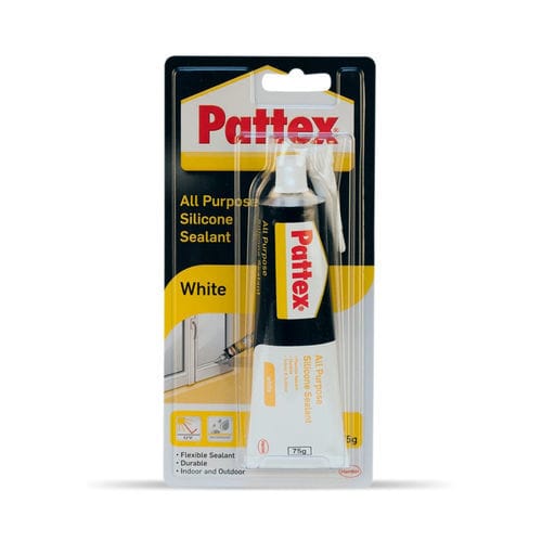 Selante de silicone - 527797 - PATTEX - de vedação / de vedação / para ambiente externo