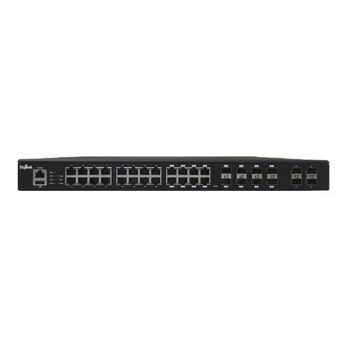 Switch de rede gerenciável - FLC-3028G-8C4F-AD-X2 - Sbjlink/Subject Link Inc. - 28 portas / de nível 2 / Gigabit Ethernet