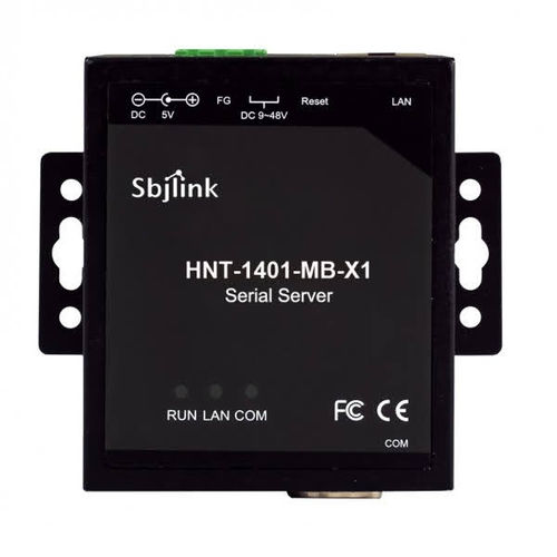 Gateway industrial - HNT-1401-MB-X1 - Sbjlink/Subject Link Inc. - TCP / Ethernet / RS-232