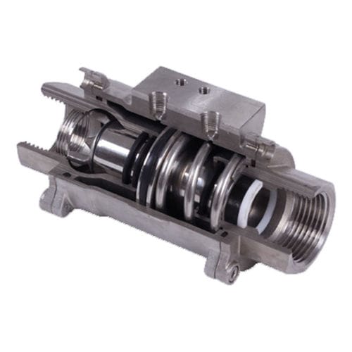 Válvula de mangote - AV10  - FLAPCON VALVES AND AUTOMATION SYSTEMS CO LTD - com acionamento pneumático / para água / para produtos químicos