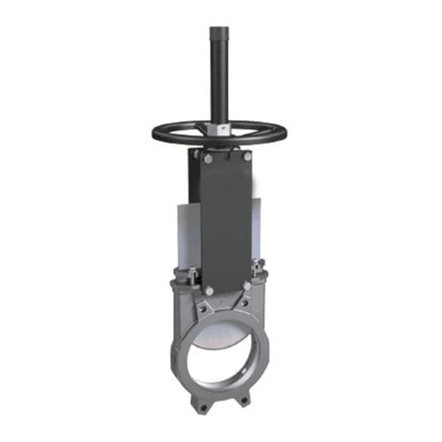 Válvula de guilhotina - KG10A  - FLAPCON VALVES AND AUTOMATION SYSTEMS CO LTD - com volante / para água / para produtos químicos
