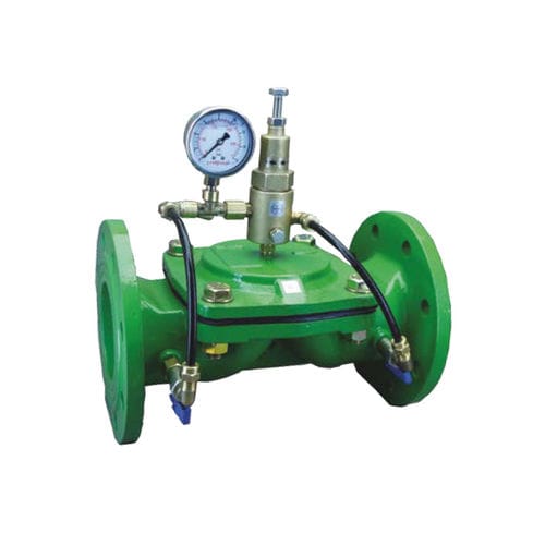 Válvula de alívio de pressão para água - PSV  - FLAPCON VALVES AND AUTOMATION SYSTEMS CO LTD - de alta pressão / hidráulica / flangeada