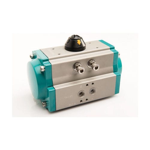 Atuador de válvula pneumático - PA - FLAPCON VALVES AND AUTOMATION SYSTEMS CO LTD - 90° / tipo pinhão e cremalheira / de dupla ação