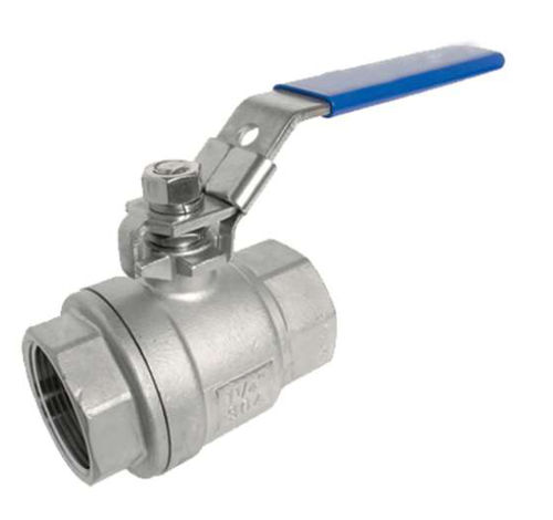 Válvula de esfera - BA212  - FLAPCON VALVES AND AUTOMATION SYSTEMS CO LTD - de alavanca / para água / para produtos químicos