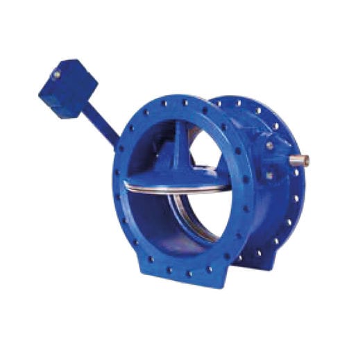Válvula de retenção de portinhola - CV41  - FLAPCON VALVES AND AUTOMATION SYSTEMS CO LTD - para água / para gás / com flange dupla