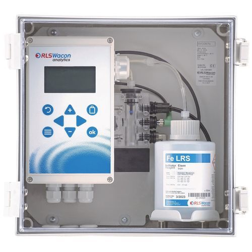 Analisador de água - SYCON Fe - RLS Wacon analytics GmbH - de ferro / de monitoramento / de processo