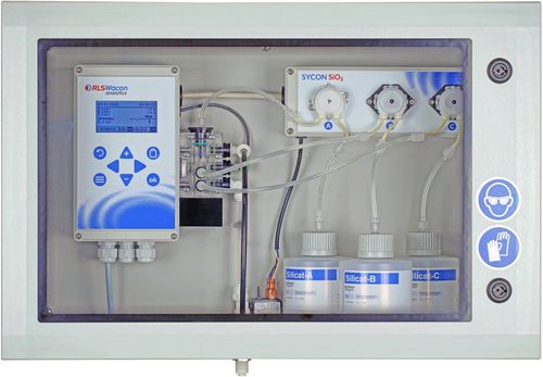 Analisador de água - SYCON SiO2 - RLS Wacon analytics GmbH - de sílica / de monitoramento / de processo